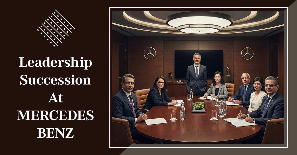 Leadership Succession At Mercedes-Benz
