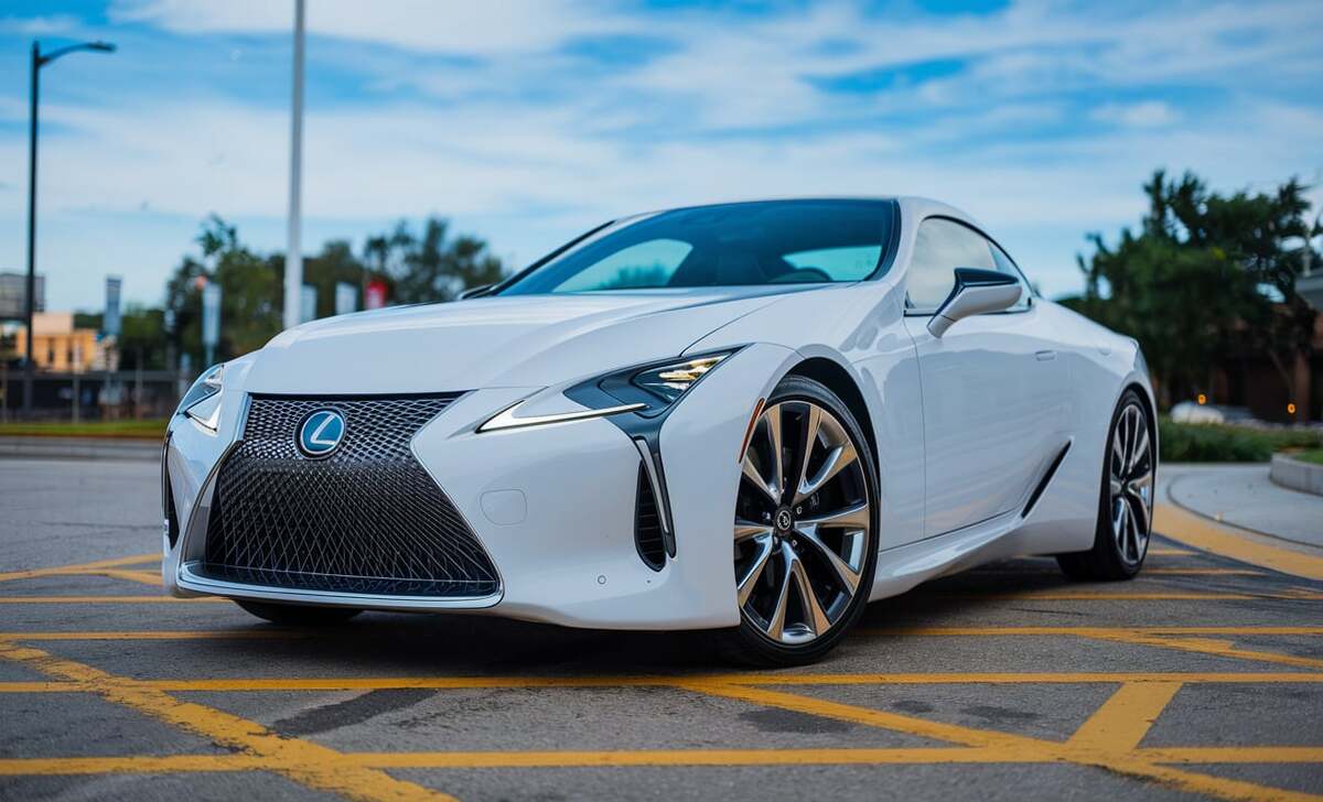 Lexus - The Silent Contender