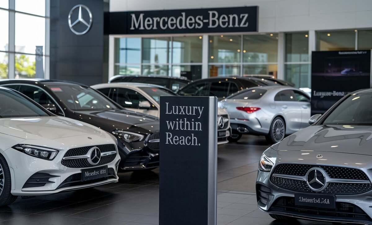Luxury Within Reach - How Mercedes-Benz Keeps Prices Competitive