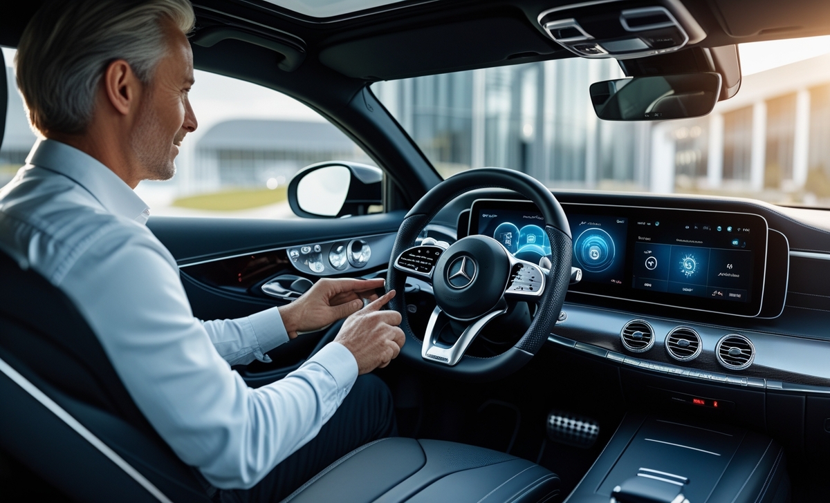 MBUX - AI-Driven In-Car Experiences