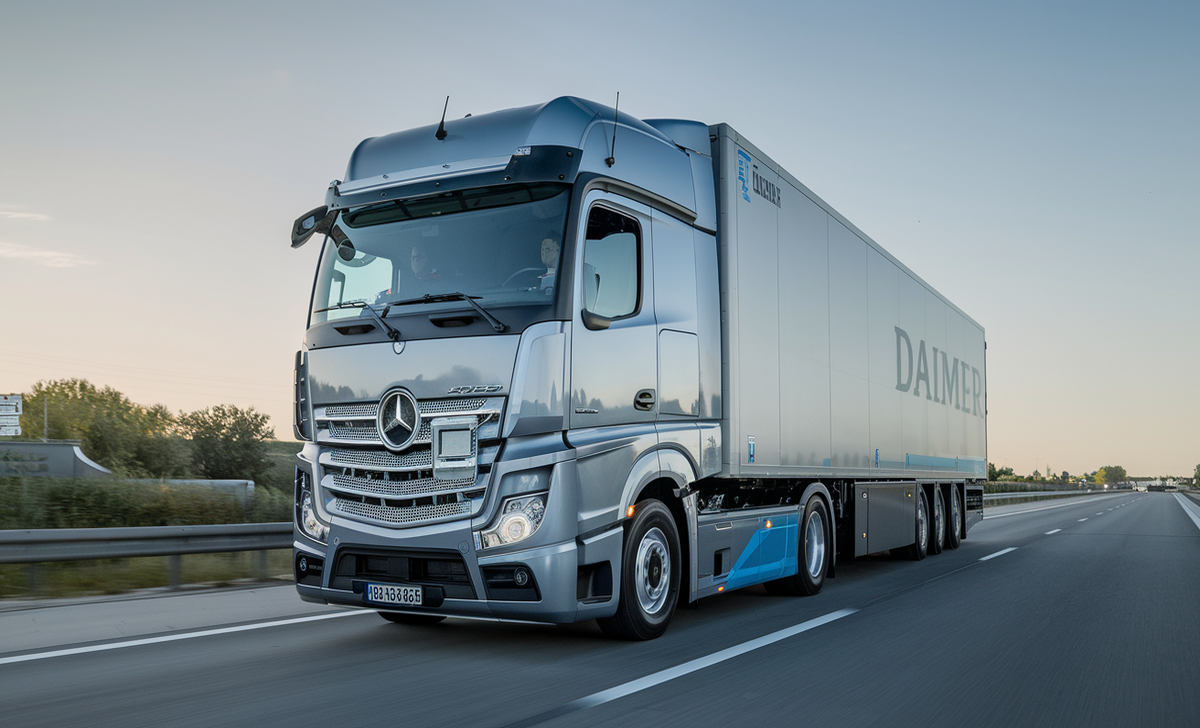 Maintaining Focus On Decarbonizing Trucks
