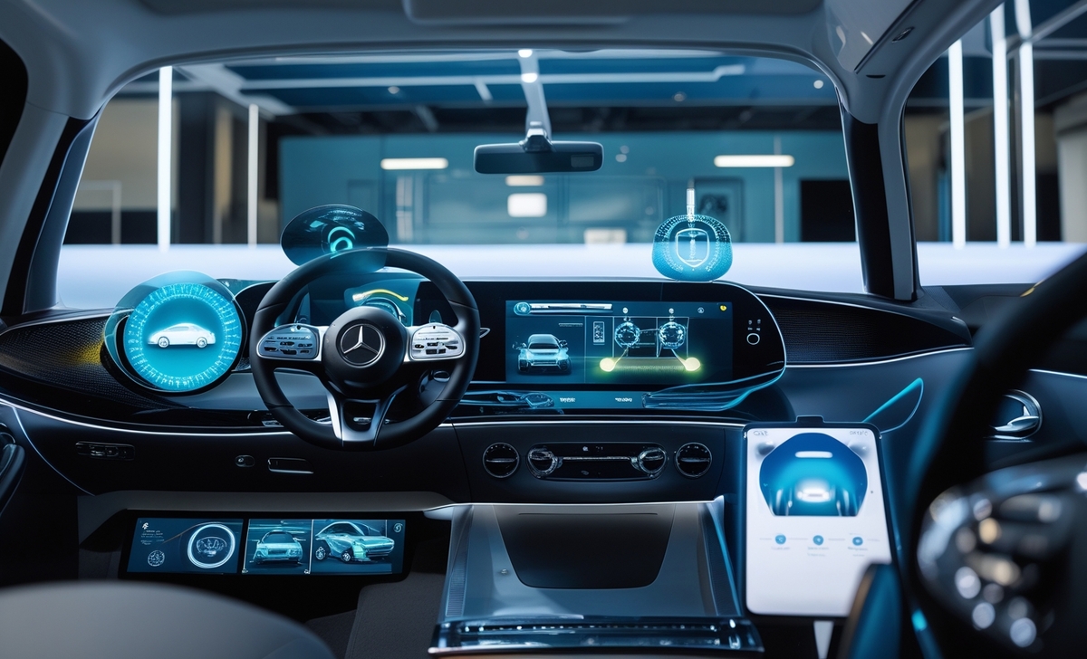 Mercedes-Benz Accelerates Digital And Autonomous Initiatives