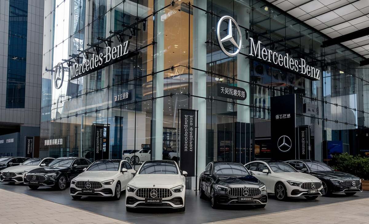 Mercedes-Benz China And The Growing Billion-Euro Market