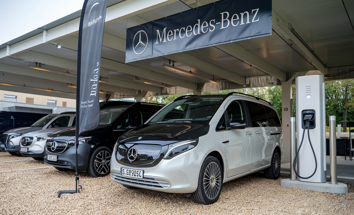 Mercedes-Benz’s Commitment To Electric Mobility And Sustainability