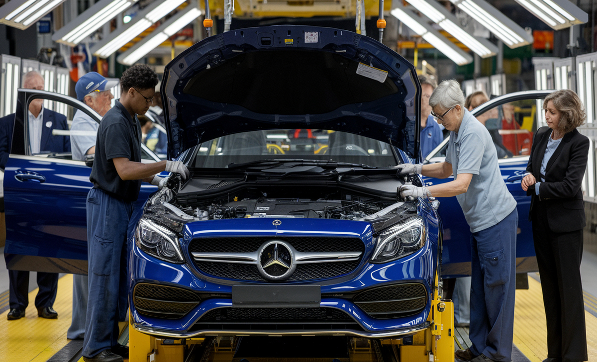 Mercedes-Benz’s Diversity & Inclusion Initiatives