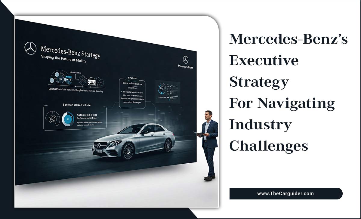 Mercedes-Benz’s Executive Strategy For Navigating Industry Challenges