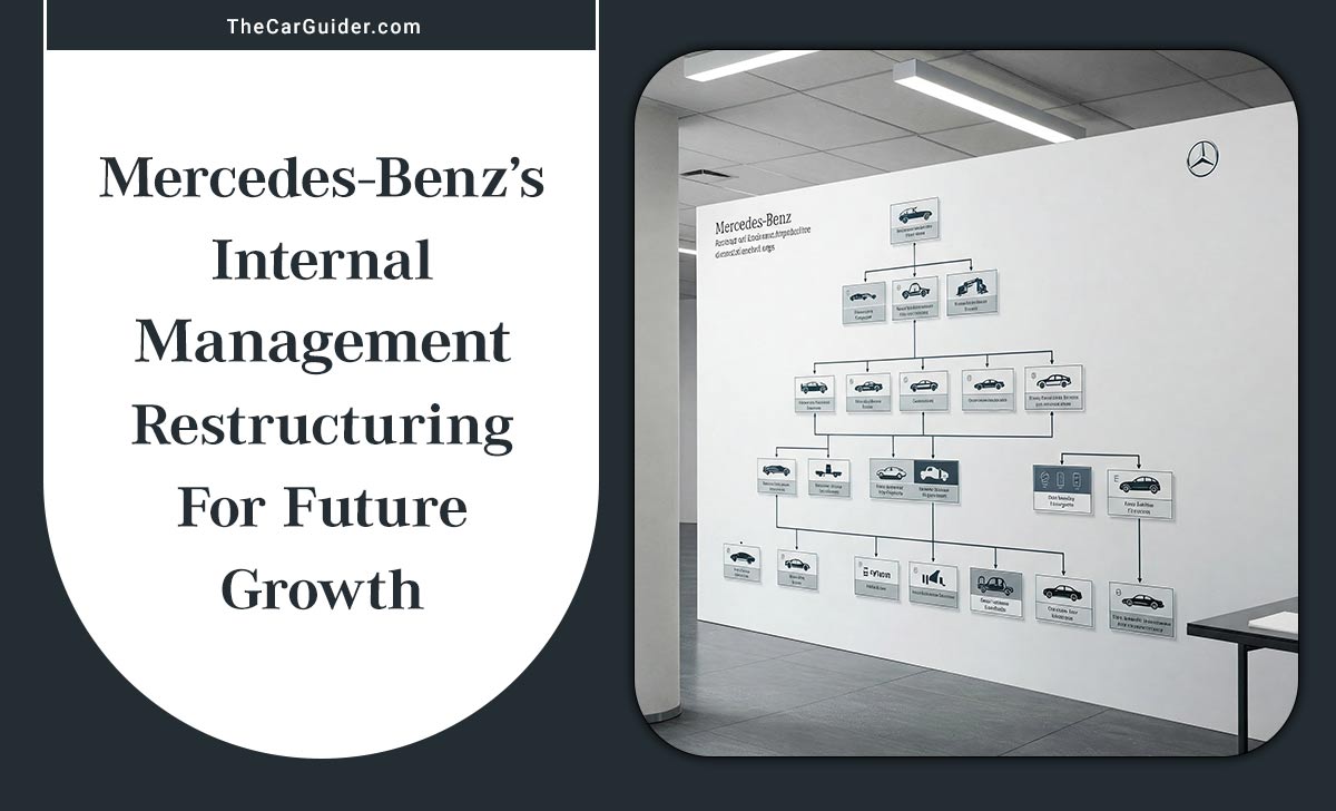 Mercedes-Benz’s Internal Management Restructuring For Future Growth