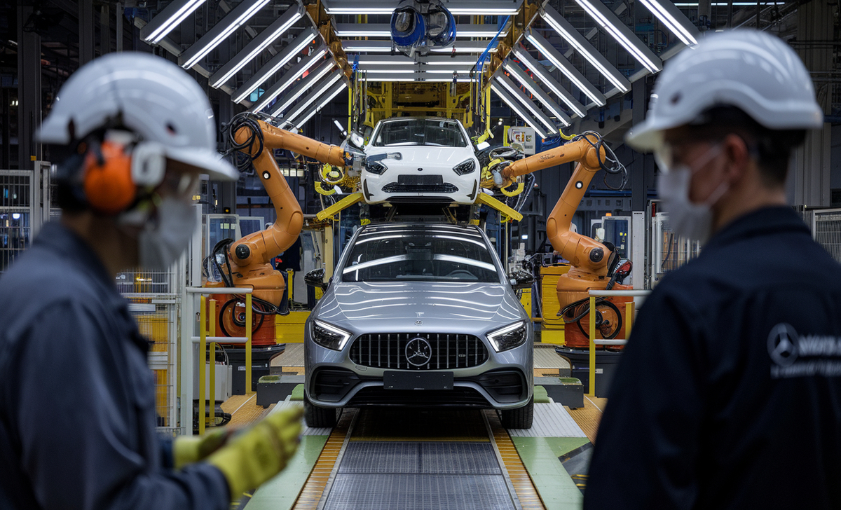 Mercedes-Benzs' Key Cost Cutting Measures At A Glance
