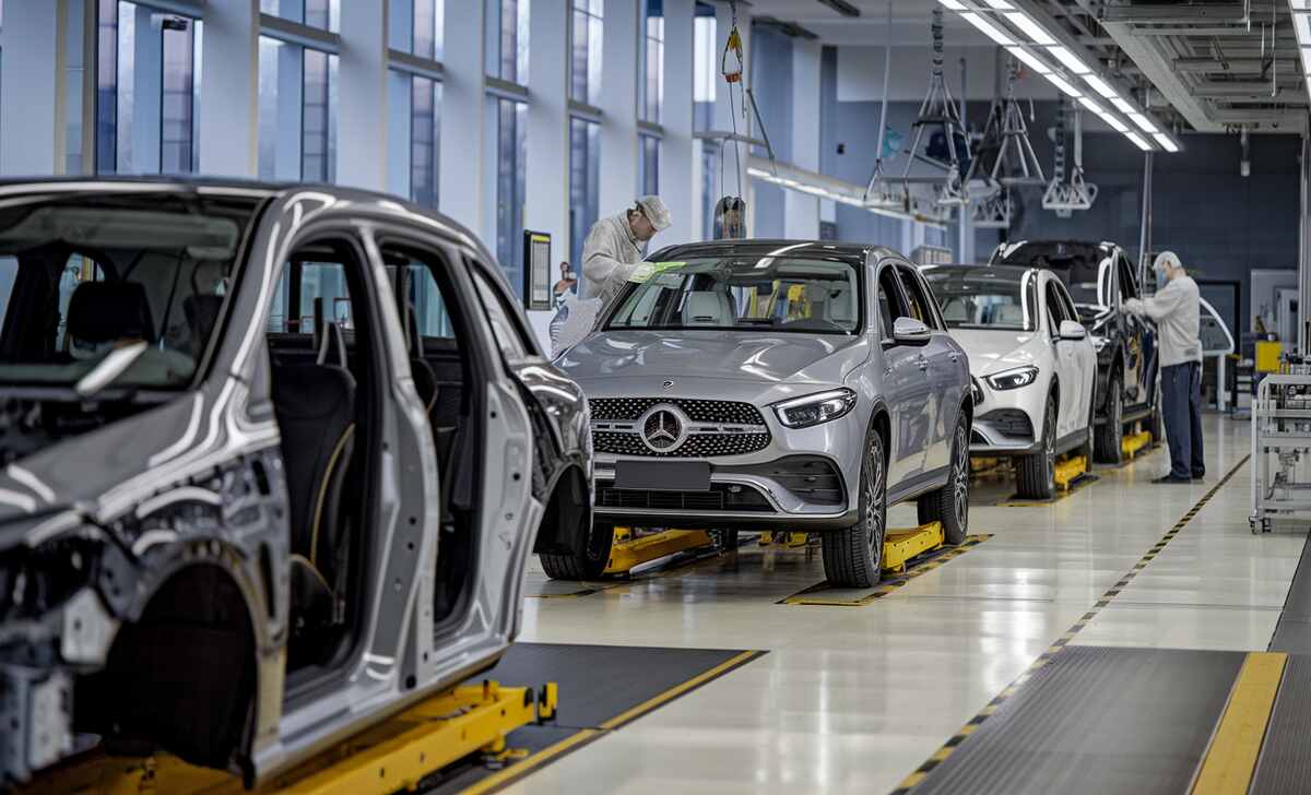 Mercedes-Benz’s Strategic Plan