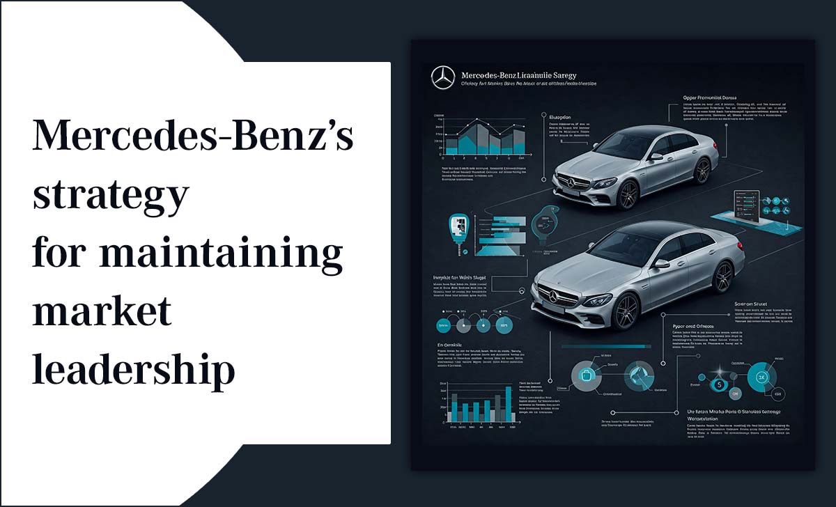Mercedes-Benz’s strategy for maintaining market leadership