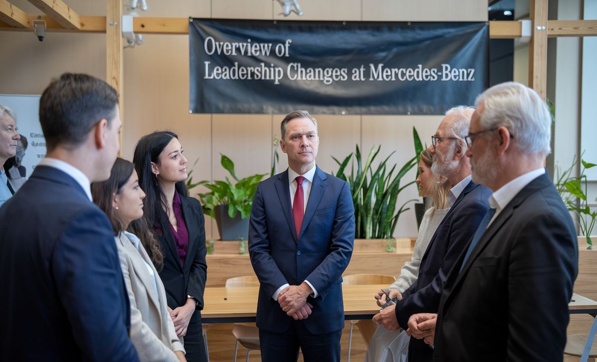Overview Of Leadership Changes At Mercedes-Benz