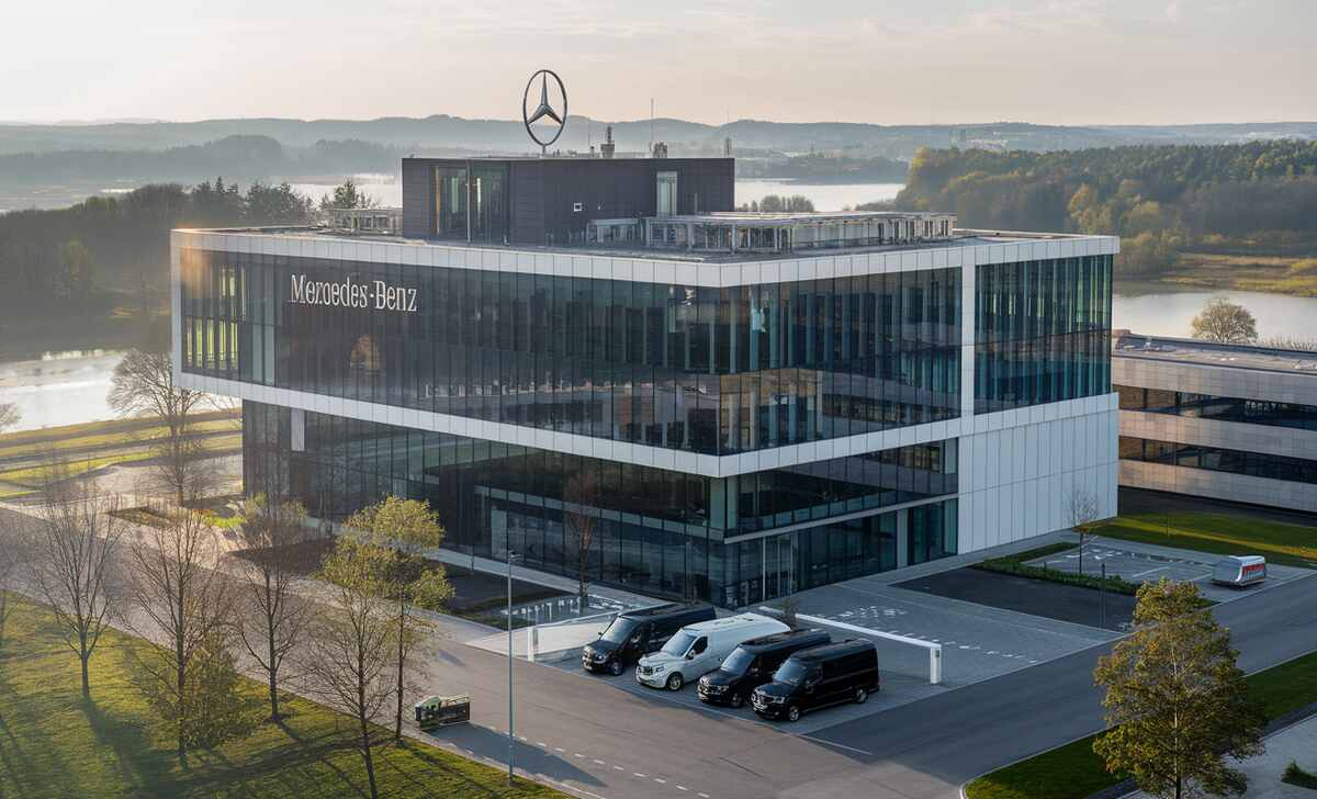 Overview Of Mercedes-Benz Group