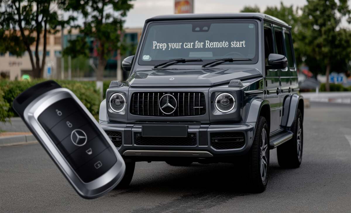 Prep Your Car For Remote Start