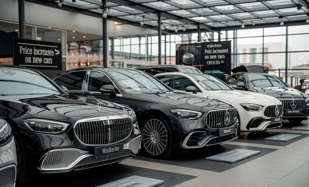 Price Increases On New Cars