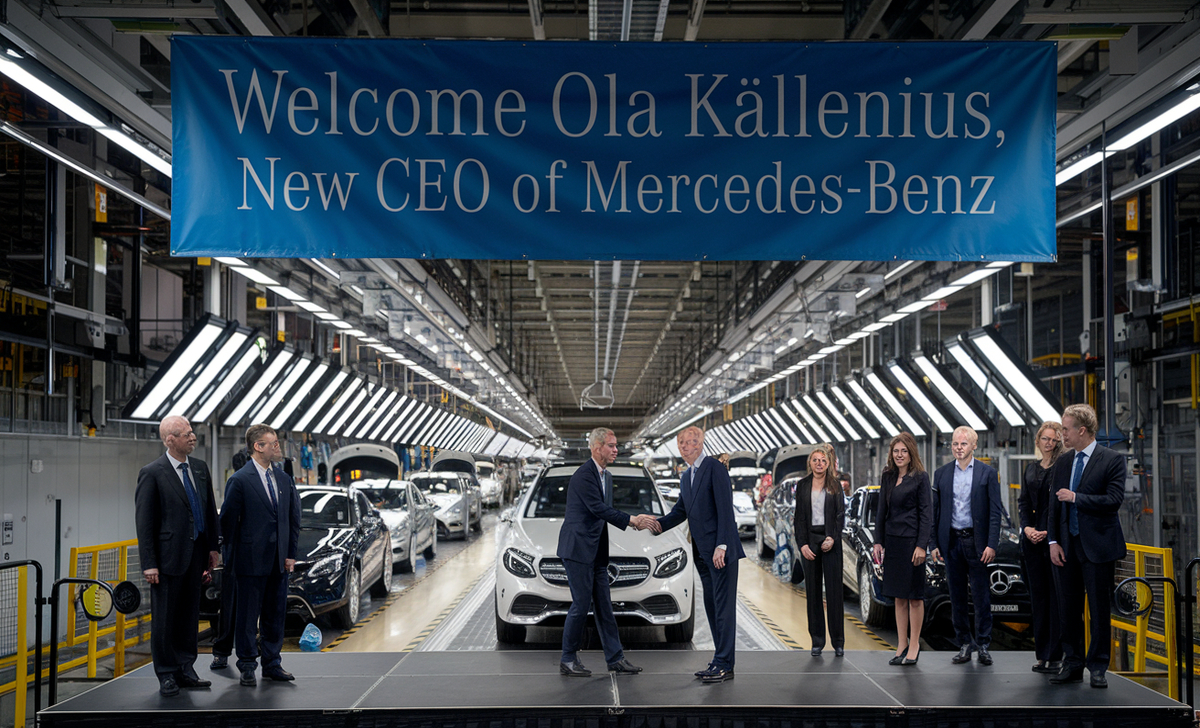 Recent Leadership Shifts At Mercedes-Benz
