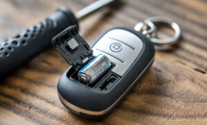 How To Change The Battery In A Mercedes Key Fob