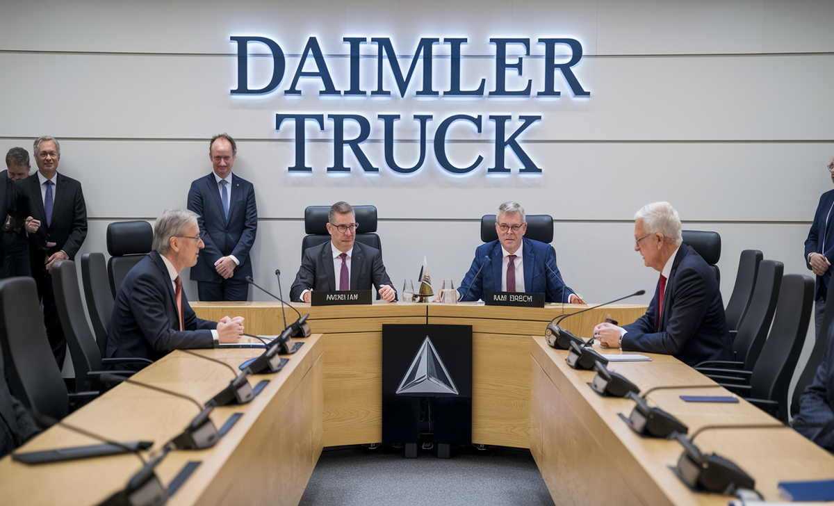 Role Of The Daimler Truck Supervisory Board