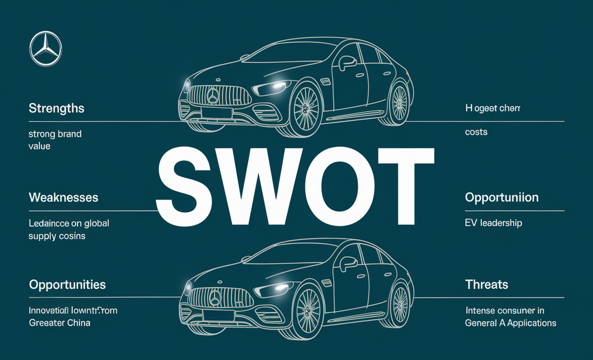 SWOT Analysis Of Mercedes-Benz Operations