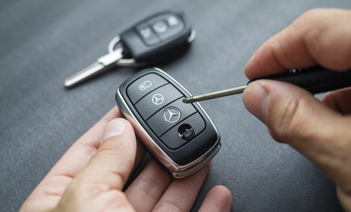 Step-by-Step Guide To Changing The Battery In Your Mercedes Key Fob