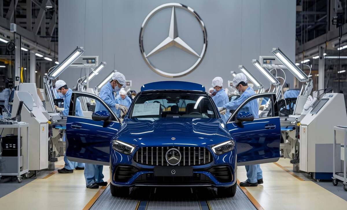 Strategies Implemented By Mercedes-Benz To Mitigate Costs