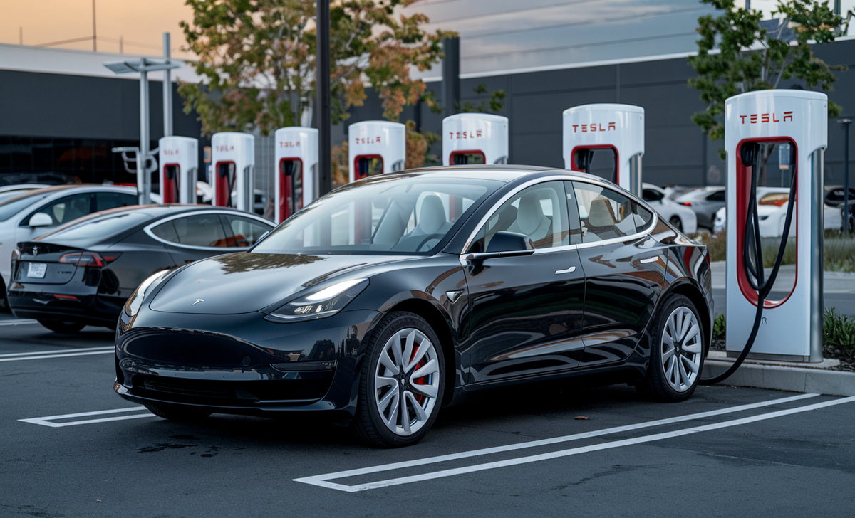 Tesla - Disrupting The Luxury Auto Industry