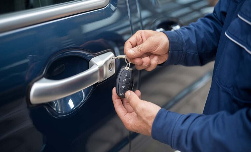 How To Change The Battery In A Mercedes Key Fob