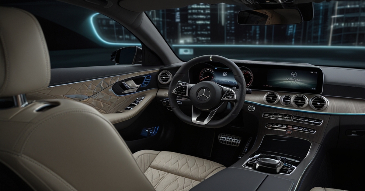 The Future Of Mercedes-Benz’s Tech Strategy