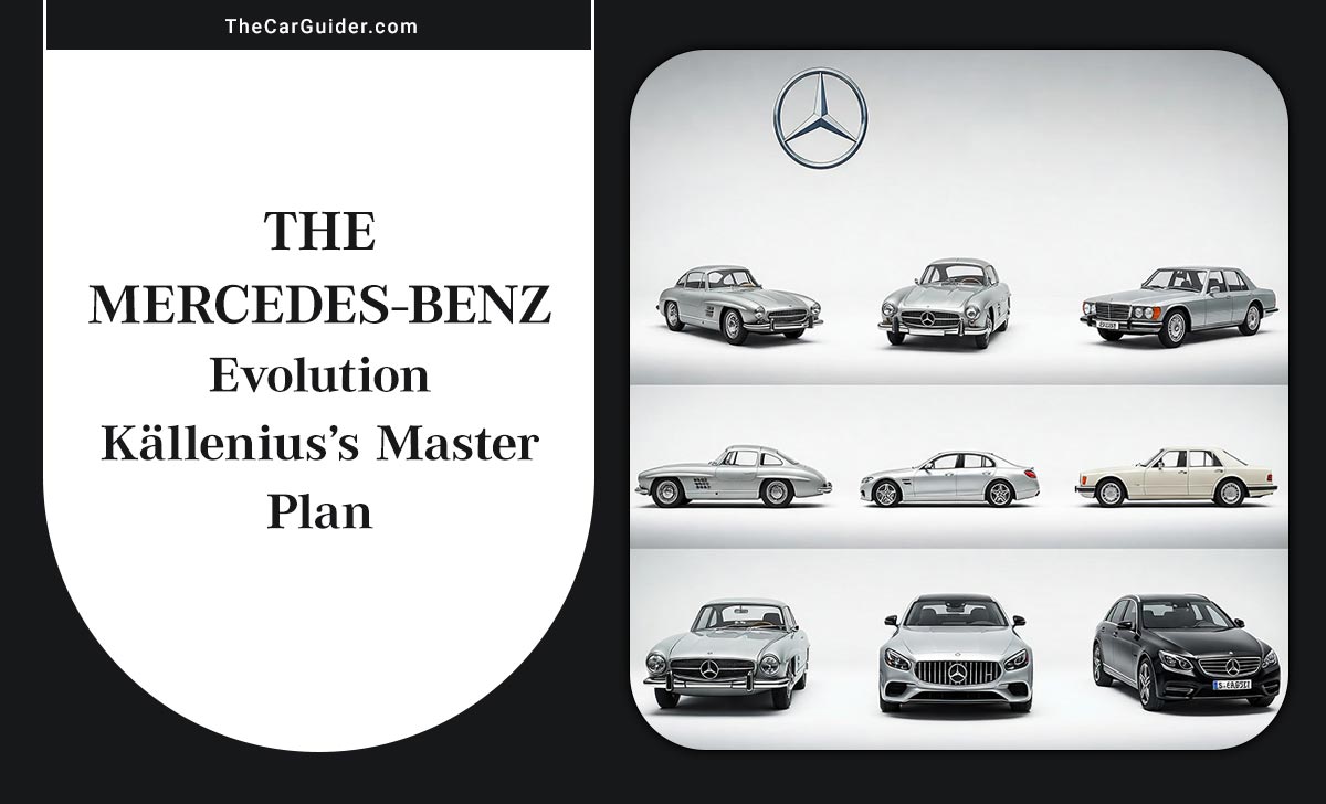 The Mercedes-Benz Evolution Källenius’s Master Plan
