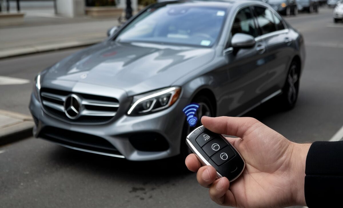 Ways To Check For Remote Start In Your Mercedes-Benz
