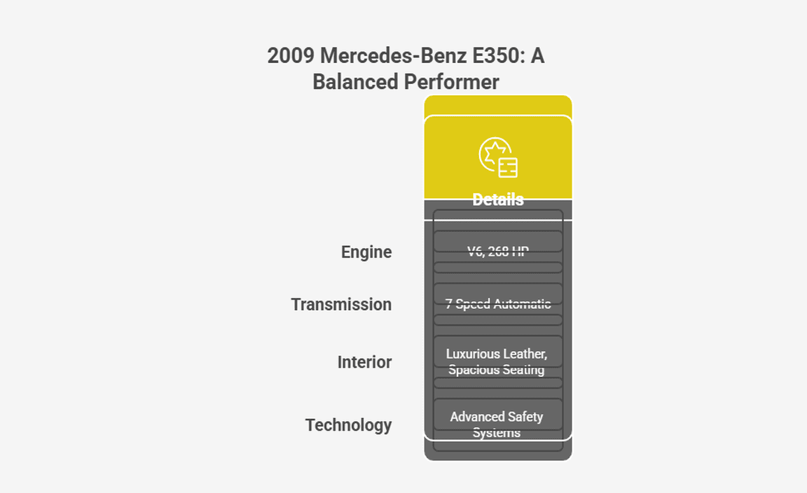 2009 Mercedes-Benz E350 A Balanced Performer