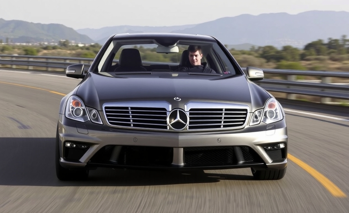 2009 Mercedes-Benz E63 AMG High Performance Redefined