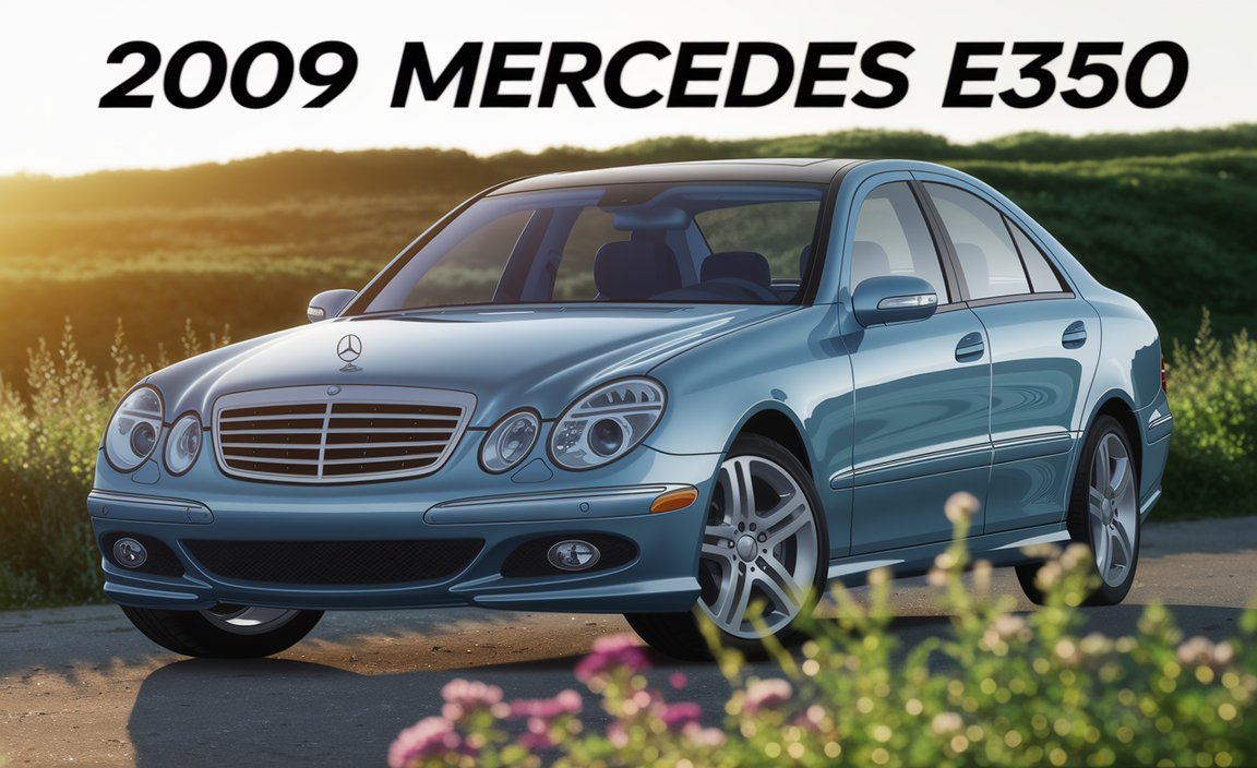 2009 Mercedes E350