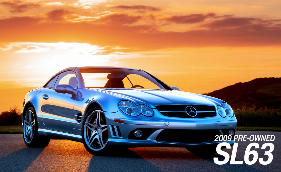 2009 Pre-Owned SL63 AMG