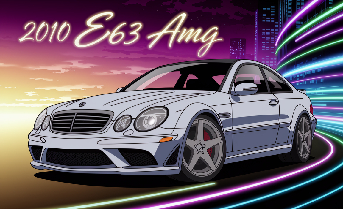 2010 E63 AMG