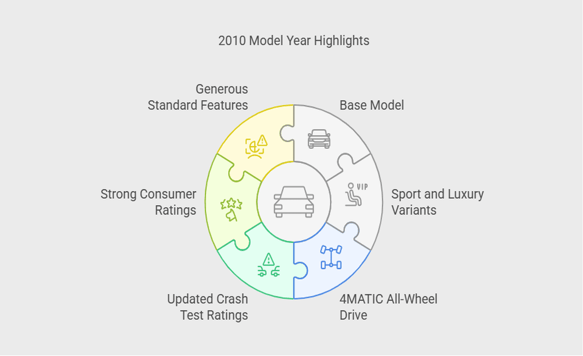 2010 Model Year Highlights