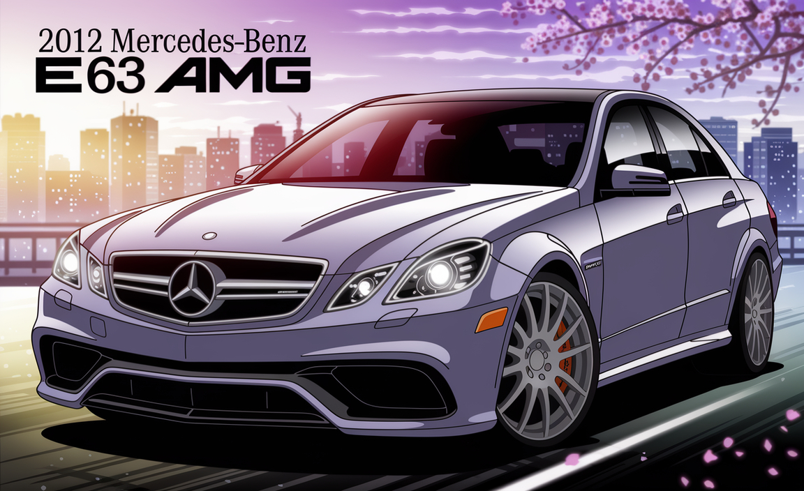 2012 Mercedes-Benz E63 AMG