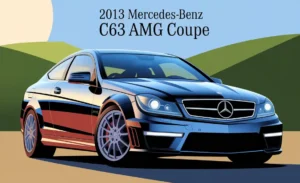 2013 Mercedes-Benz C63 AMG Coupe