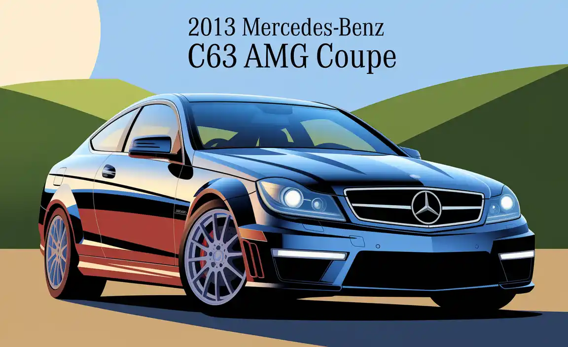 2013 Mercedes-Benz C63 AMG Coupe
