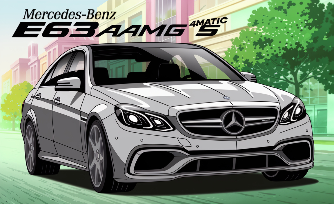 2015 Mercedes-Benz E63 AMG S 4Matic