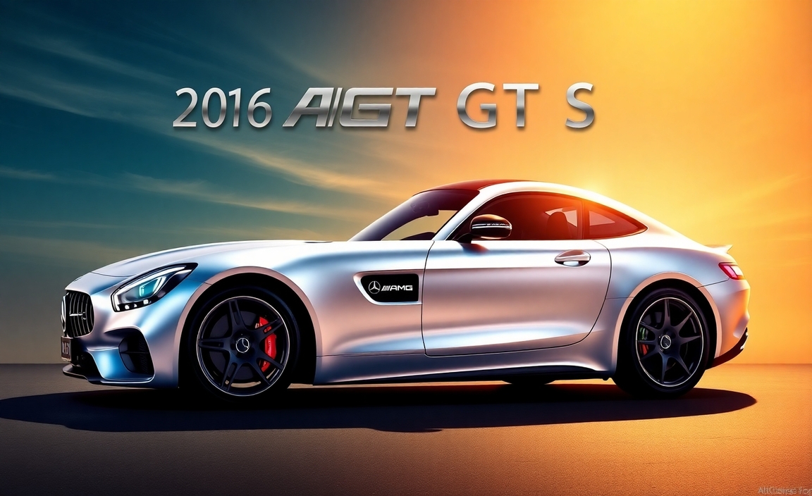 2016 Mercedes-AMG GT S