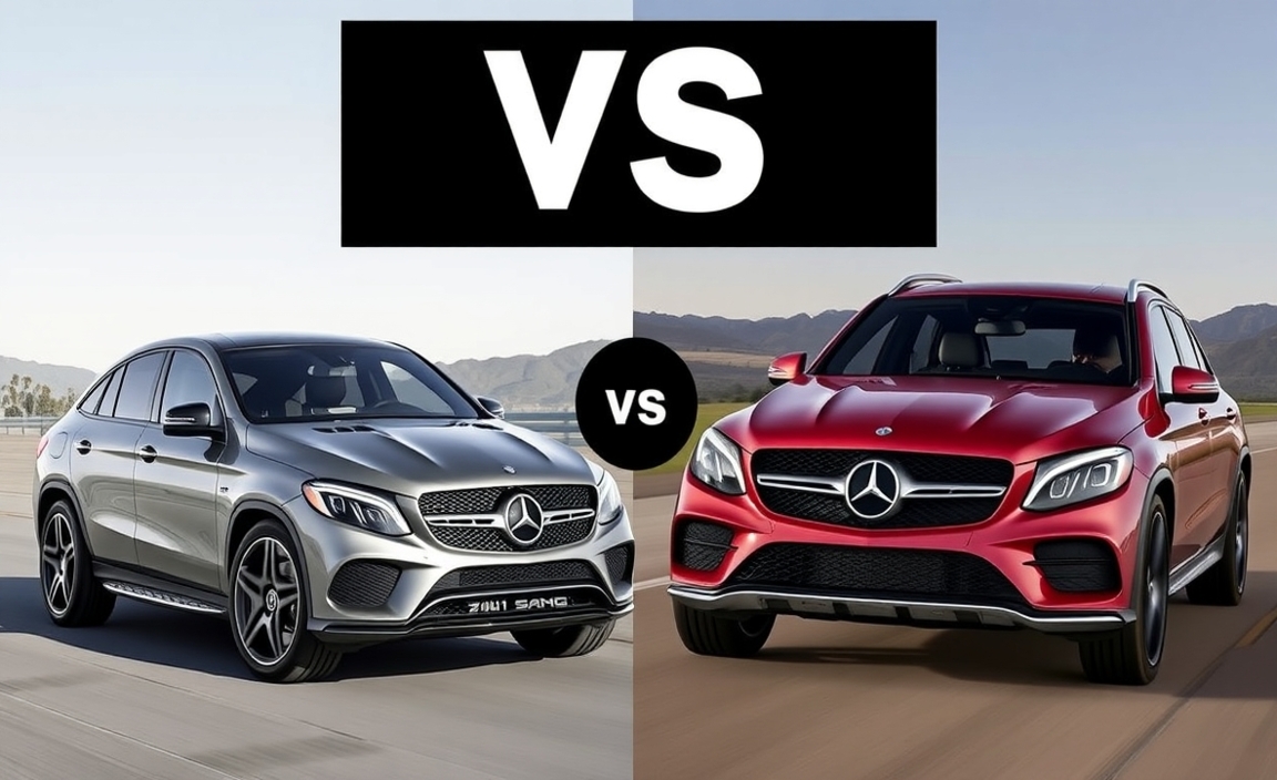 2017 Gle43 Amg Coupe Vs. 2016 Gle450 AMG A Showdown