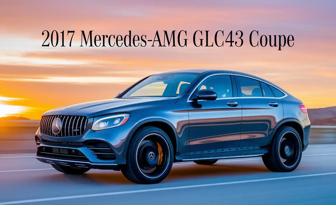 2017 Mercedes-AMG GLC43 Coupe