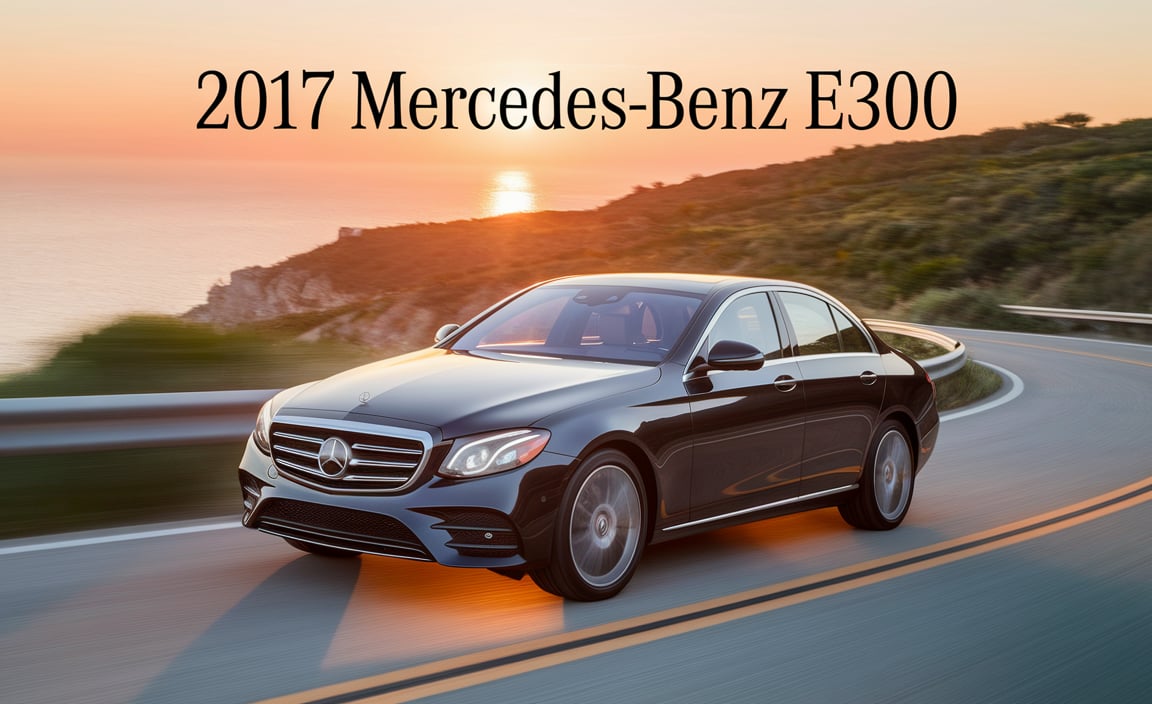 2017 Mercedes-Benz E300