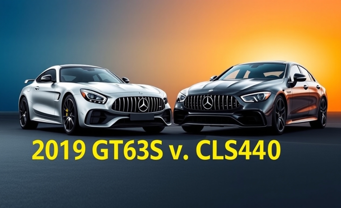 2019 GT63S Vs. CLS450
