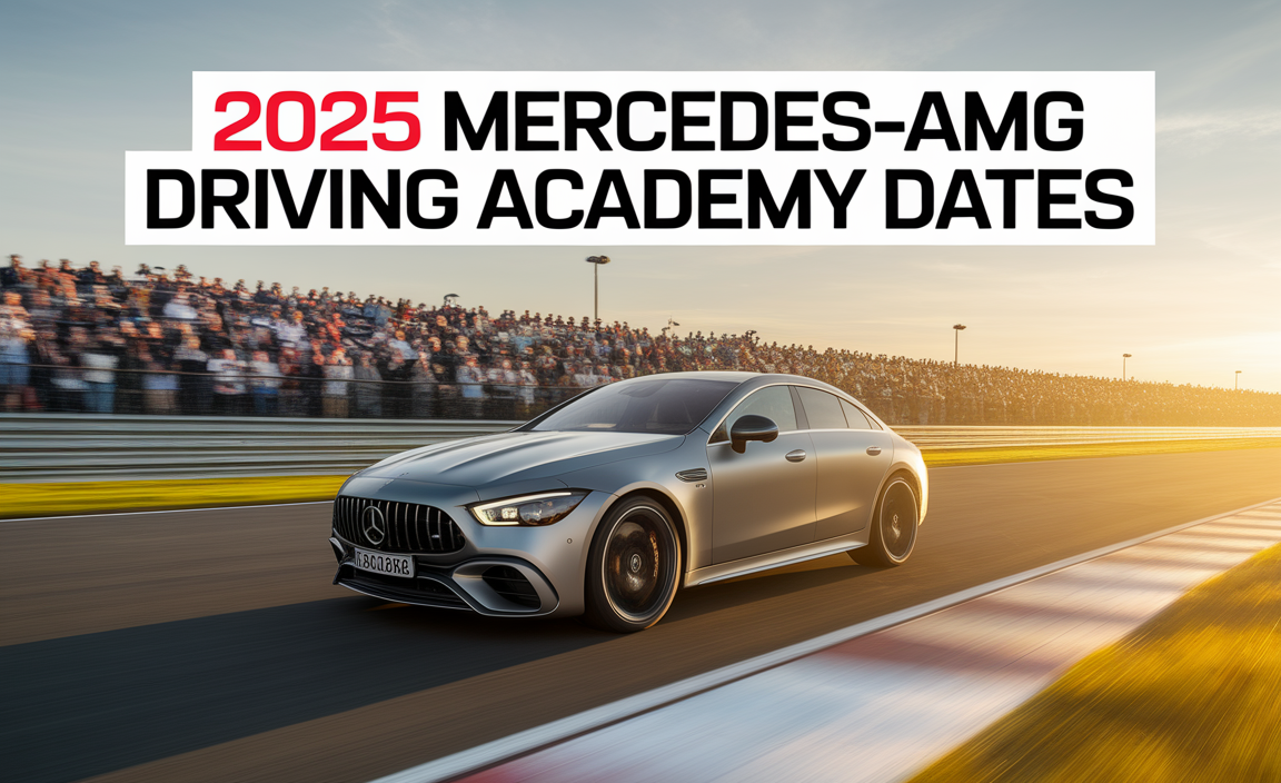 2025 Mercedes-AMG Driving Academy Dates