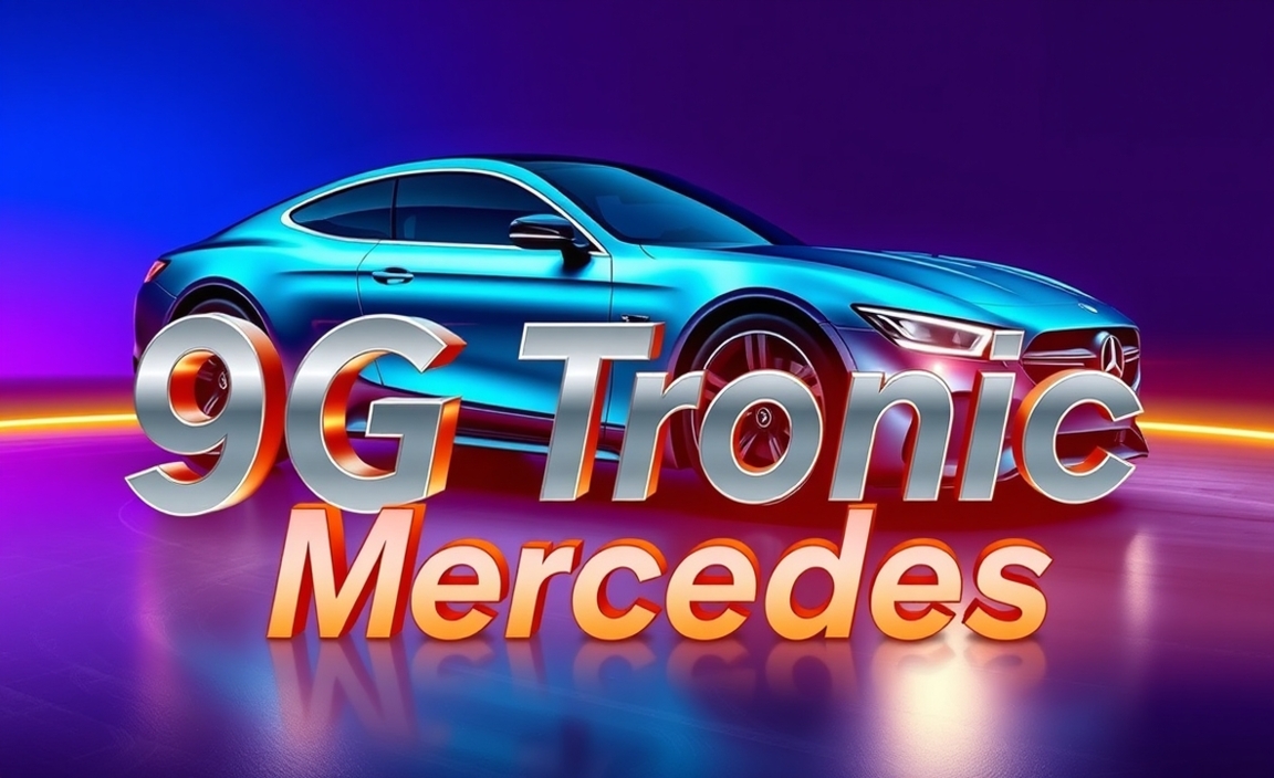 9G Tronic Mercedes