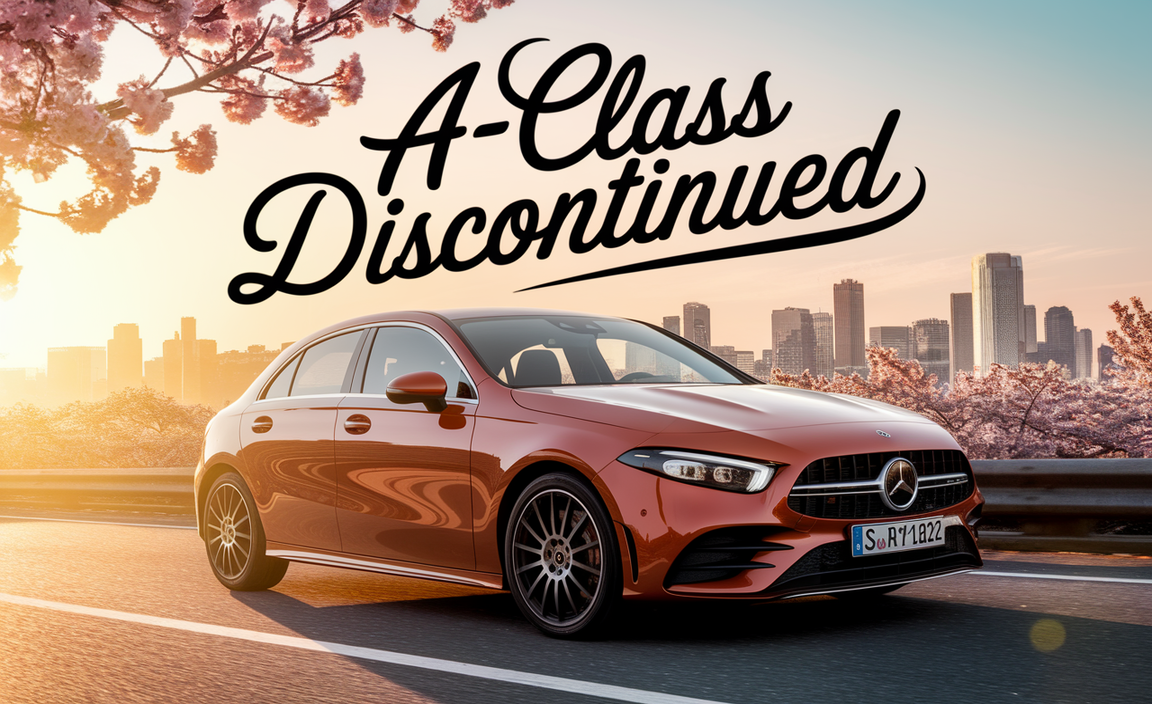 A-Class Discontinued
