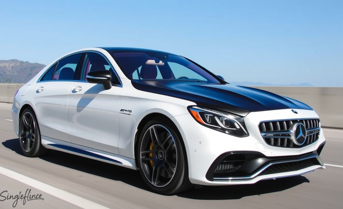 A Look Back The 2017 Mercedes-AMG S63