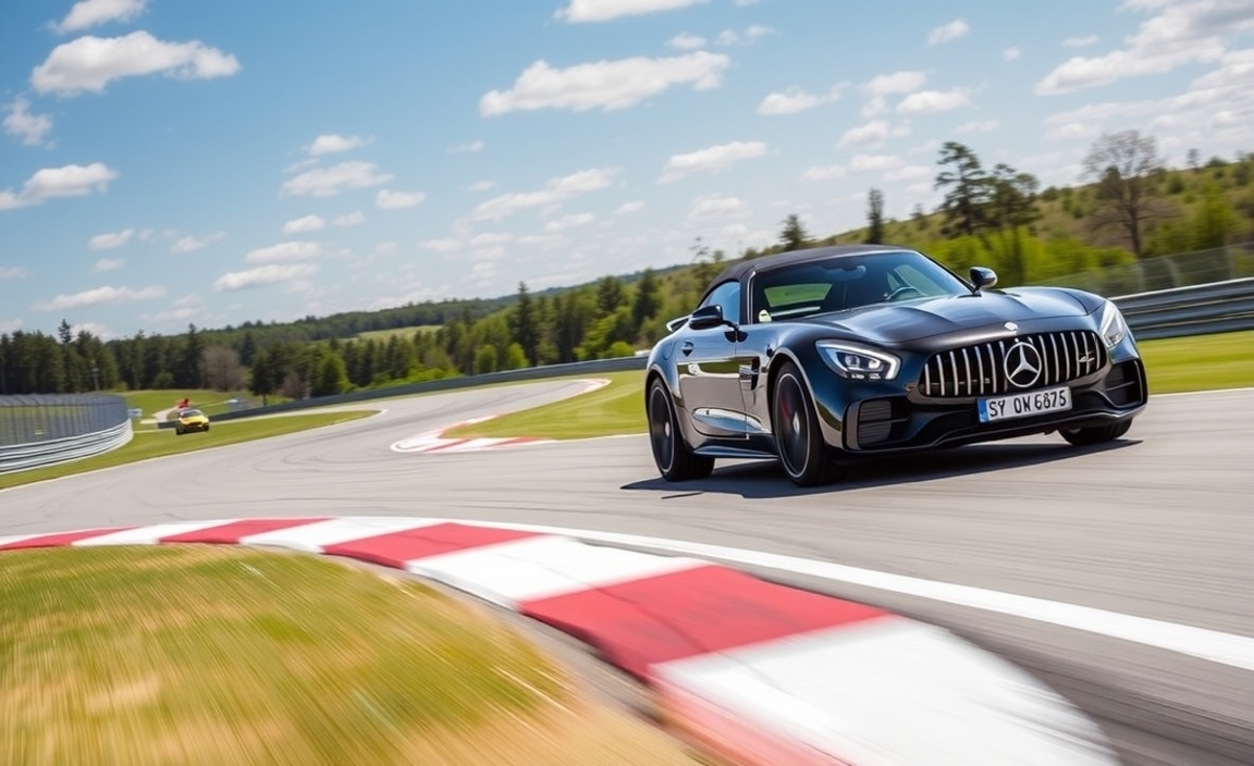 AMG Driving Academy Comes To Road Atlanta