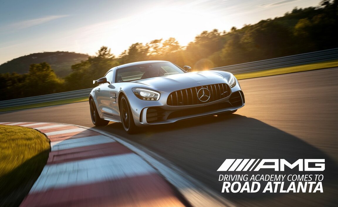 AMG Driving Academy Comes to Road Atlanta